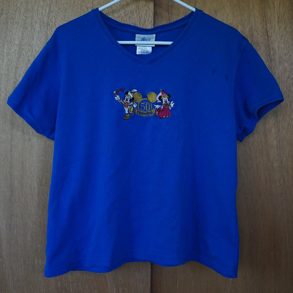 Disneyland Resort 50th Happiest Homecoming on Earth Womens XXL T-shirt 84167